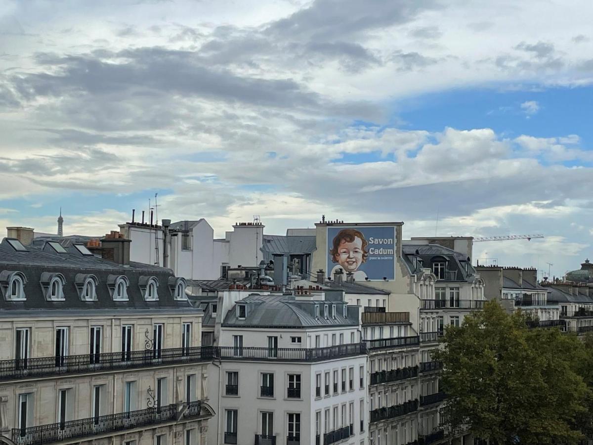 ホリデイ イン パリス オペラ グラン ブルヴァ エクステリア 写真
